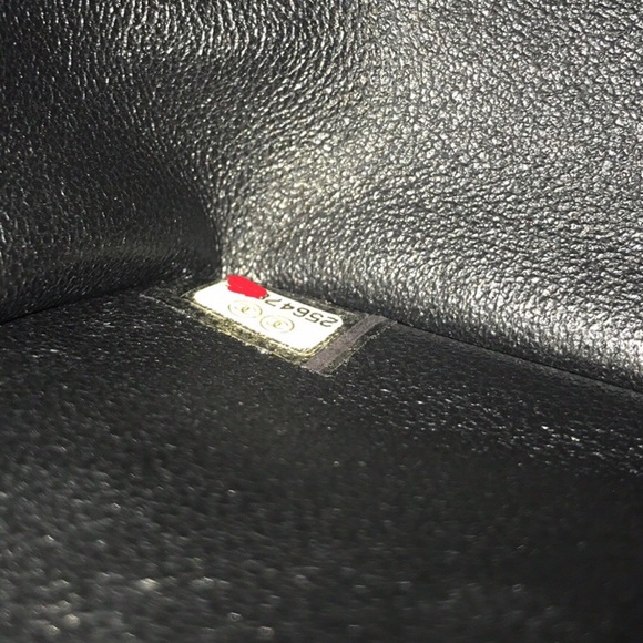 ❌SOLD❌CHANEL Mini Square Flap in Black Caviar - Picture 8 of 8